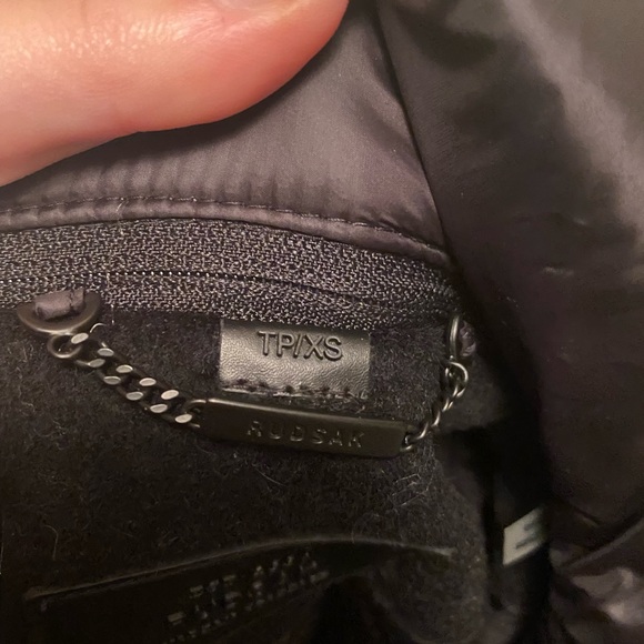 BLACK Rudsack Marja Wool Coat - Picture 8 of 9